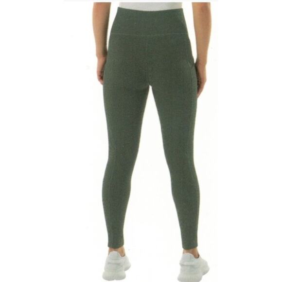 32 Degrees Cool Women's Ribbed Legging (Urban Chic, Small) - Picture 2 of 2